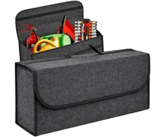 Bagažinės organizatorius, pilkas filcinis 50×24 cm N145
