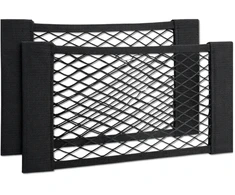 Bagažinės tinklelis juodas 40×25 cm, 2 vnt. A302