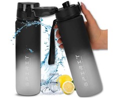 Bėgimo gertuvė Tressari, 1000 ml, BPA neturinti plastiko