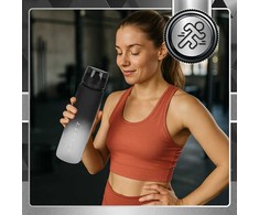 Bėgimo gertuvė Tressari, 1000 ml, BPA neturinti plastiko