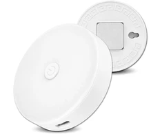 Belaidė LED sieninė lempa, balta, USB B16