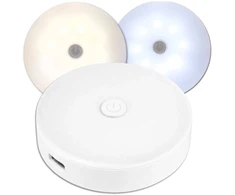 Belaidė LED sieninė lempa, balta, USB B16
