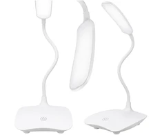 Belaidė liečiama LED lemputė su USB įkrovimu