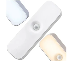 Belaidė magnetinė LED lempa 5W su judesio jutikliu B22