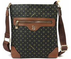 BRICIOLE 4124# juoda + ruda