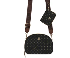 BRICIOLE 4151# juoda + ruda