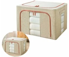 Dėklas spintos stalčiui 50 cm x 40 cm x 33 cm F18 smėlio spalvos