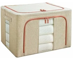 Dėklas spintos stalčiui 50 cm x 40 cm x 33 cm F18 smėlio spalvos