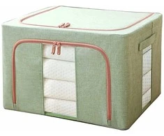 Dėklas spintos stalčiui 50 cm x 40 cm x 33 cm F18 žalias