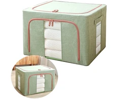 Dėklas spintos stalčiui 50 cm x 40 cm x 33 cm F18 žalias