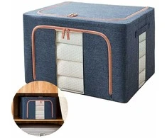 Dėklas spintos stalčiui 50 cm x 40 cm x 33 cm F18 mėlynas