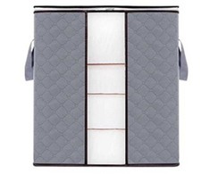 Dėklas spintos stalčiui 50 cm x 50 cm x 36 cm S37 pilkas