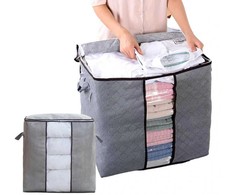 Dėklas spintos stalčiui 50 cm x 50 cm x 36 cm S37 pilkas