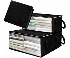 Dėklas spintos stalčiui 58 cm x 30 cm x 31 cm A14 juodas
