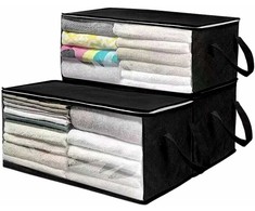 Dėklas spintos stalčiui 58 cm x 30 cm x 31 cm A14 juodas