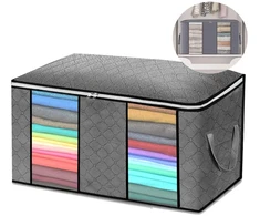 Dėklas spintos stalčiui 60 cm x 43 cm x 35 cm E39 pilkas