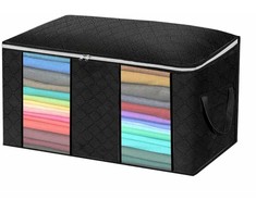 Dėklas spintos stalčiui 60 cm x 43 cm x 35 cm E39 juodas