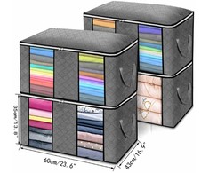 Dėklas spintos stalčiui 60 cm x 43 cm x 35 cm E39 pilkas