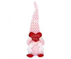 Dekoratyvinis Valentinio nykštukas Love You, rožinis