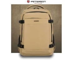 Didelė kuprinė unisex Peterson, chaki K22