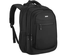 Didelė kuprinė unisex Rovicky, juoda K58