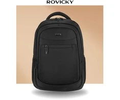 Didelė kuprinė unisex Rovicky, juoda K58