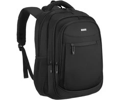 Didelė kuprinė unisex Rovicky, juoda K58