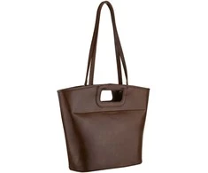 Didelė moteriška shopper rankinė Peterson, ruda AX40