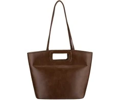 Didelė moteriška shopper rankinė Peterson, ruda AX40