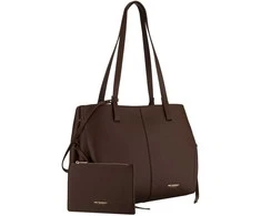 Didelė moteriška shopper rankinė Peterson, ruda AX38