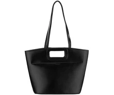 Didelė moteriška shopper rankinė Peterson, juoda AX39