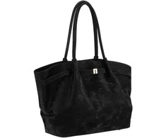 Didelė moteriška shopper tipo rankinė Peterson, juoda AX34