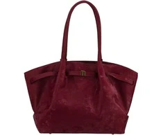 Didelė moteriška shopper tipo rankinė Peterson, bordo AX36