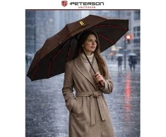 Didelis skėtis Peterson, rudas G6