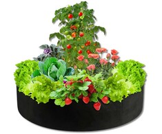 Didelis sodinimo maišas, apvalus, 90 x 30 cm