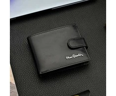 Dovanų rinkinys vyrams: odinė piniginė Pierre Cardin RFID ir diržas Stevens A5288206