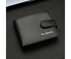 Dovanų rinkinys vyrams: odinė piniginė Pierre Cardin RFID ir diržas Stevens A423206