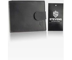 Dovanų rinkinys vyrams, piniginė su dvipusiu diržu Stevens 325A