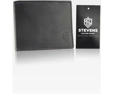 Dovanų rinkinys vyrams, piniginė su dvipusiu diržu Stevens 325