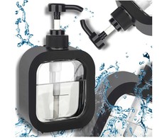 Dozatorius skysčiams, juodas, 500 ml
