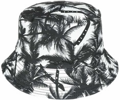 Dvipusė kepurė bucket hat M16, juoda