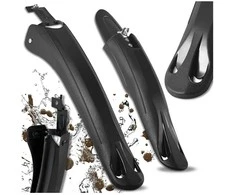 Dviračio purvasargių rinkinys MTB, ABS plastikas