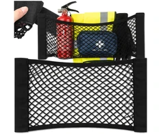 Elastinis bagažinės tinklelis 50×25 cm, juodas A305