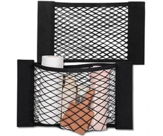 Elastinis bagažinės tinklelis 60×25 cm, juodas A248