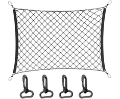 Elastinis bagažinės tinklelis 70x70 cm A231