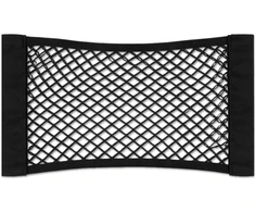 Elastinis bagažinės tinklelis juodas 40×25 cm A304