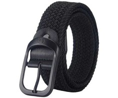 Elastinis diržas E104 juodas
