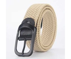 Elastinis diržas E104 smėlio spalvos
