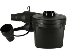 Elektrinė pompa čiužiniui, kamuoliui, valtims, baseinui 2in1 12V/240V adapteriai