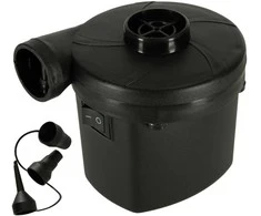 Elektrinė pompa čiužiniui, kamuoliui, valtims, baseinui 2in1 12V/240V adapteriai